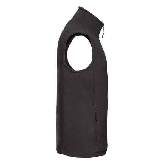 Russell Heren Fleece Outdoor Gilet (Zwart) - Image 3