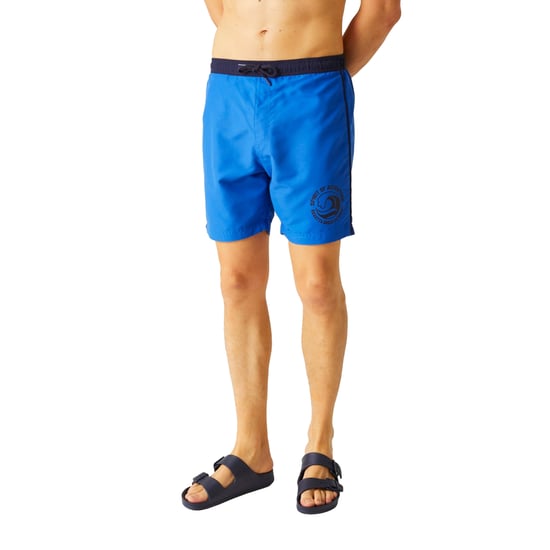 Regatta Mens Bentham Swim Shorts (Oxford Blue/Navy)