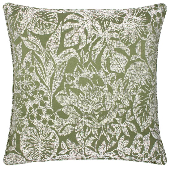 Wylder Nature Bali Botanical Jacquard Polyester Filled Cushion