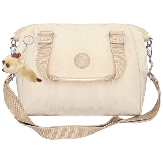 Kipling Amiel Womens Light Sand Handbag - Image 1