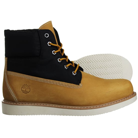 Timberland Newmarket II 6inch Quilted Heren Bruine Laarzen - Image 3
