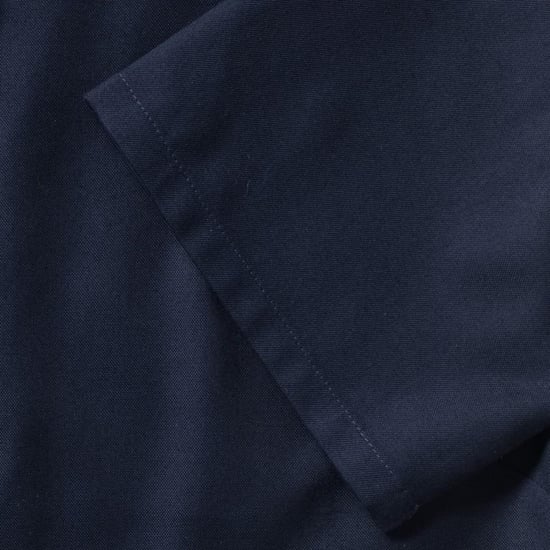 Russell Collectie Dames/Dames Korte Mouw Easy Care Oxford Shirt (Heldere marine) - Image 6