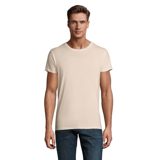 SOLS Heren Crusader Organisch T-shirt (Natuurlijk) - Image 4
