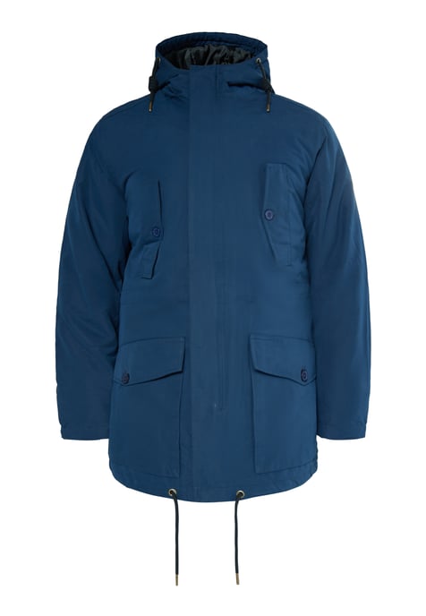 Mo Gewatteerde anorak Heren marine - Image 1
