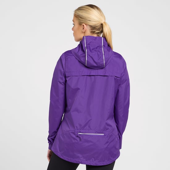 North Ridge Women's Speed Lightweight & Water Resistant Running Jacket with Adjustable Hood