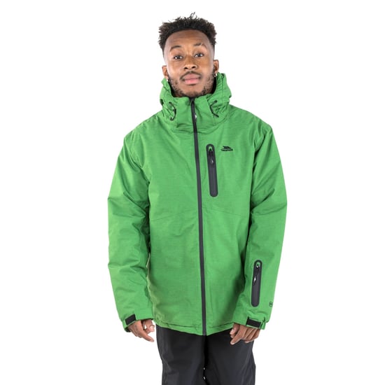 Trespass - Heren Lurgan Ski-Jas (Groen) - Image 3