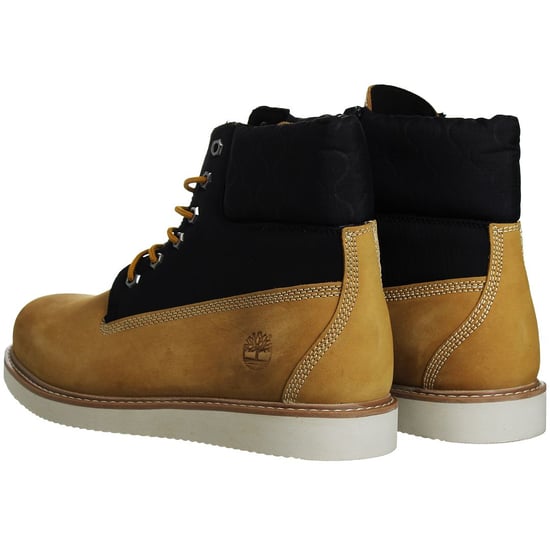 Timberland Newmarket II 6inch Quilted Heren Bruine Laarzen - Image 5