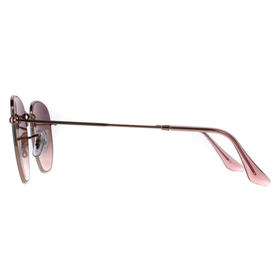Ray-Ban Vierkant Unisex Koper Bruin Gradiënt RB3548N Zeshoekig - Image 2