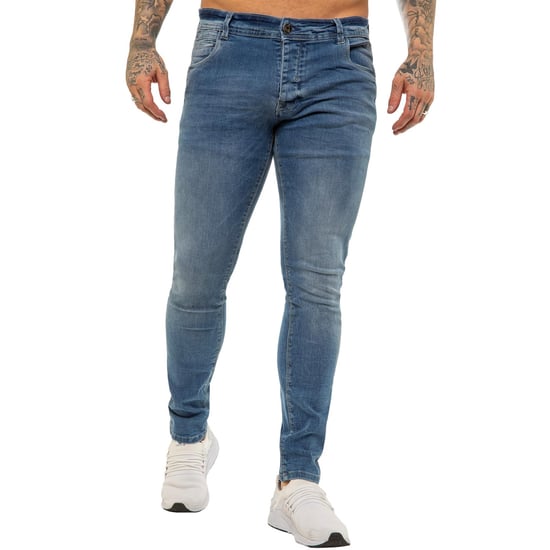 ETO | Heren Designer Hyperstretch Jeans - Image 1