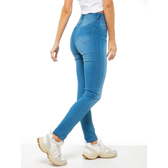 Enzo Dames Skinny Stretch Jeans - Image 5