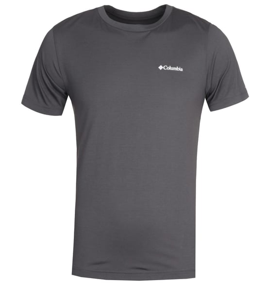 Columbia Maxtrail Dark Grey Logo T-Shirt