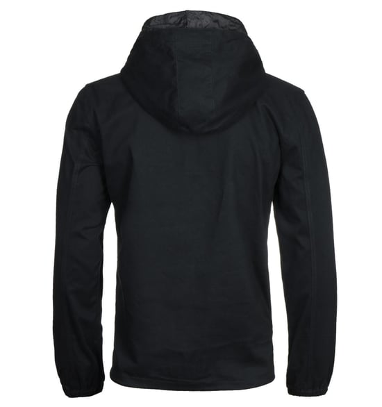 Pretty Green Zip Up Black Hooded Jacket