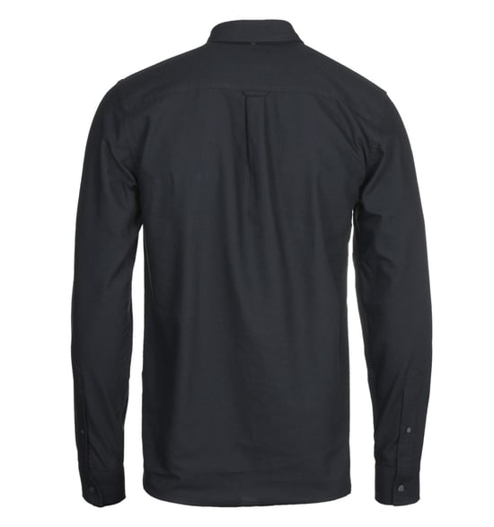 Pretty Green Classic Fit Oxford Black Shirt