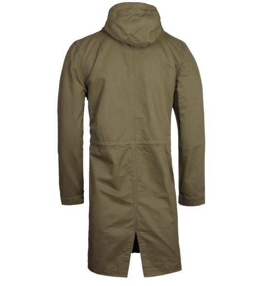 Lyle & Scott Lichen Green Fishtail Parka Jacket