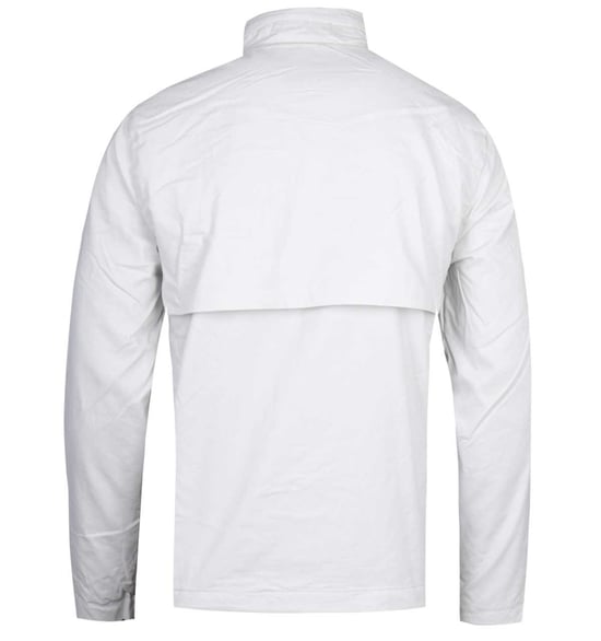 Lyle & Scott lichtgewicht gletsjergrijze jas met verborgen capuchon - Image 2