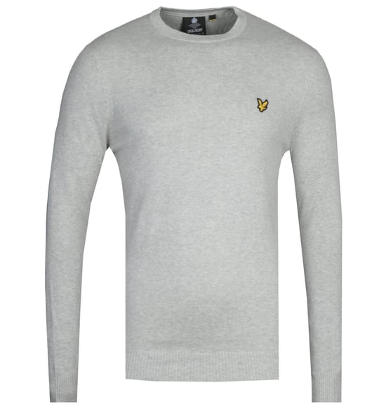 Lyle & Scott Sweaters Crew Neck Sweatshirt Grijs - Image 1