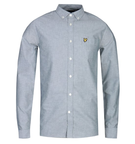 Lyle & Scott jadegroen Oxford-overhemd - Image 1