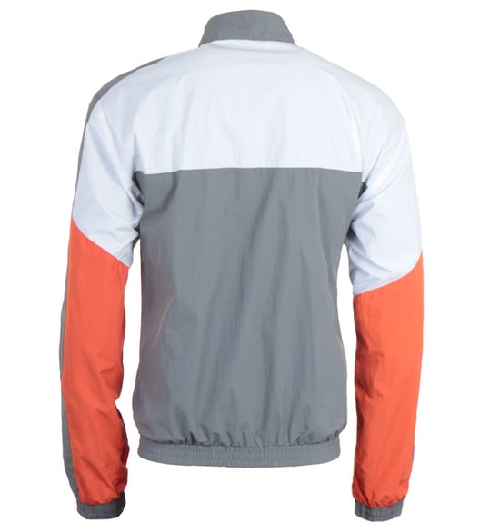 Lyle & Scott halfgrijs gemêleerd trainingsjack met meerdere panelen en ritssluiting - Image 2