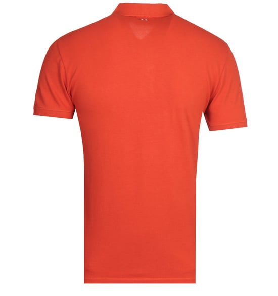 Napapijri Taly Orangeade Polo Shirt
