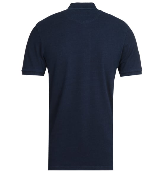 Men's Lyle And Scott Indigo Polo Shirt in Blue - Image 2