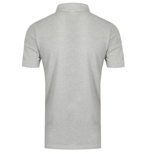 Lyle & Scott lichtgrijs poloshirt - Image 2