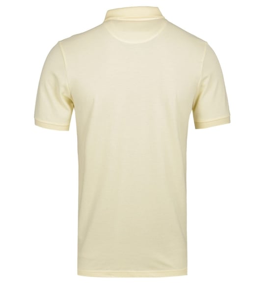 Lyle & Scott botergeel piqué poloshirt - Image 2