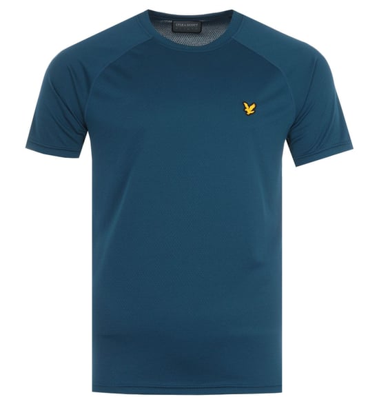 Lyle & Scott Core Raglan T-shirt - Deep Fjord - Image 1