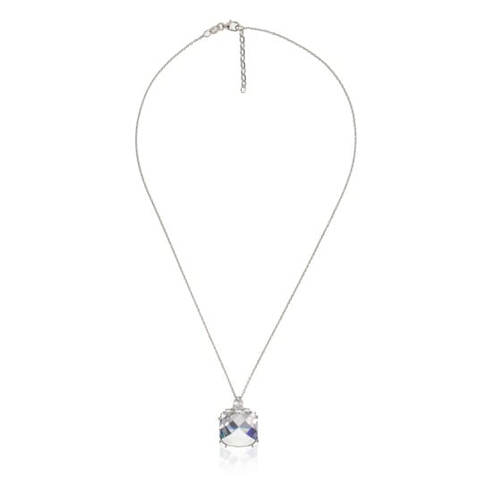 Orphelia Women's 925 Sterling Silver Chain with Pendant - Silver ZH-4550