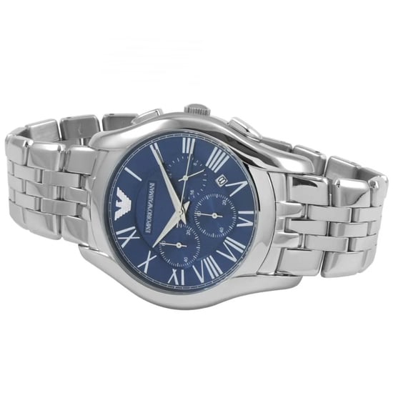 Emporio Armani AR1787 Blue Chronograph Dial Men's Watch