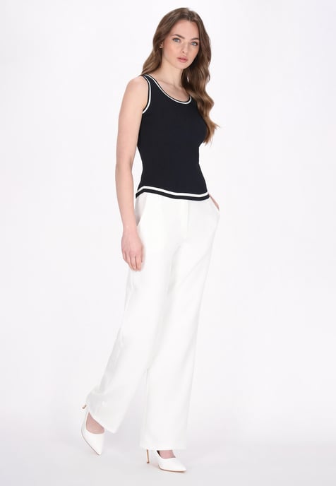 Dreimaster Top vrouwen marine - Image 2