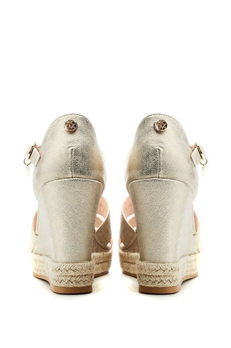 Rikolia Gold Heels