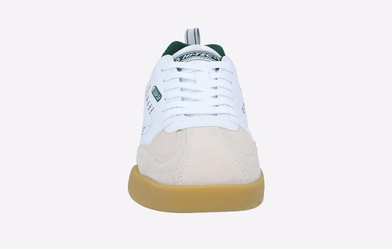 Hi-Tec Squash trainer Squash Sneaker Textiel/Leer Witte Sneakers - Image 4