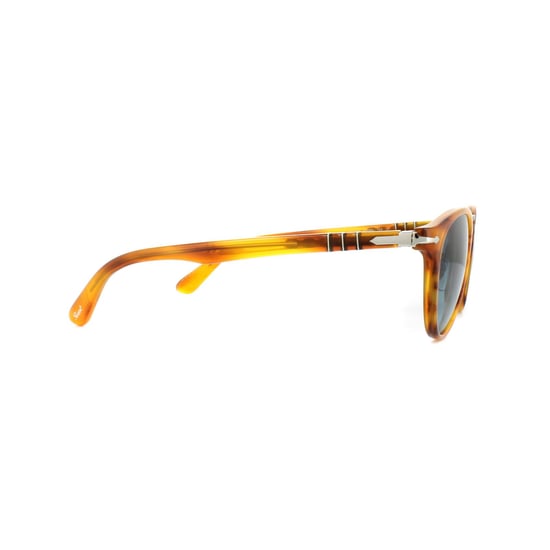 Persol Sunglasses 3108 960/S3 Striped Brown Blue Polarized 49mm