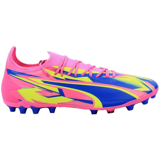 Puma Ultra Ultimate Energy MG Heren Roze Voetbalschoenen - Image 1