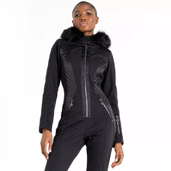 Dare 2B Dames/Dames Julien Macdonald Supermacy Snowsuit (Zwart) - Image 4