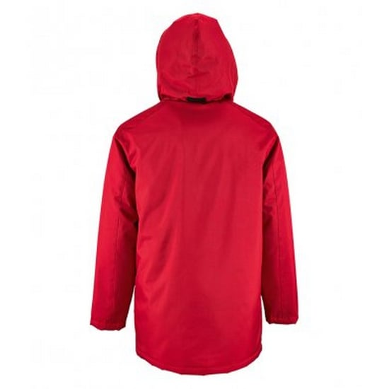 SOLS Unisex Volwassenen Robyn Gewatteerd Jasje (Rood) - Image 2