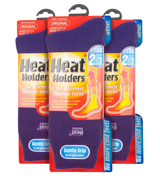 HEAT HOLDERS - 3-Pack Meisjes Geïsoleerde Thermosokken voor de Winter - Image 2