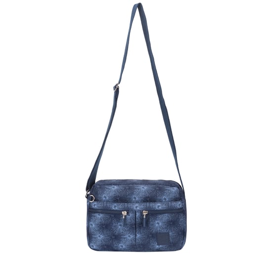 Multi Zip Cross Body