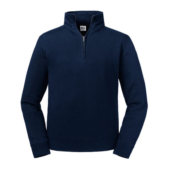 Russell Heren Authentieke Kwartier Ritssweatshirt (Franse marine) - Image 1