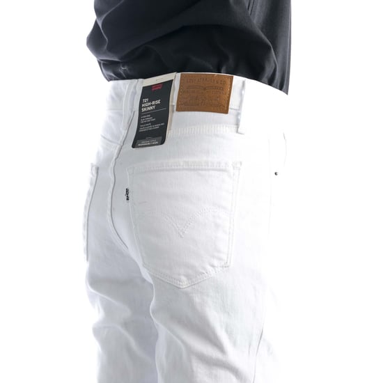 Jeans Levis 721 Hoge Rise Skinny Western Wit - Image 5