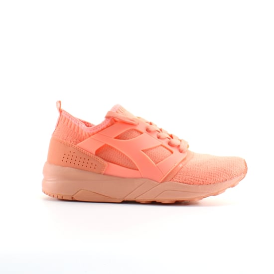 Diadora Evo Mens Orange Trainers