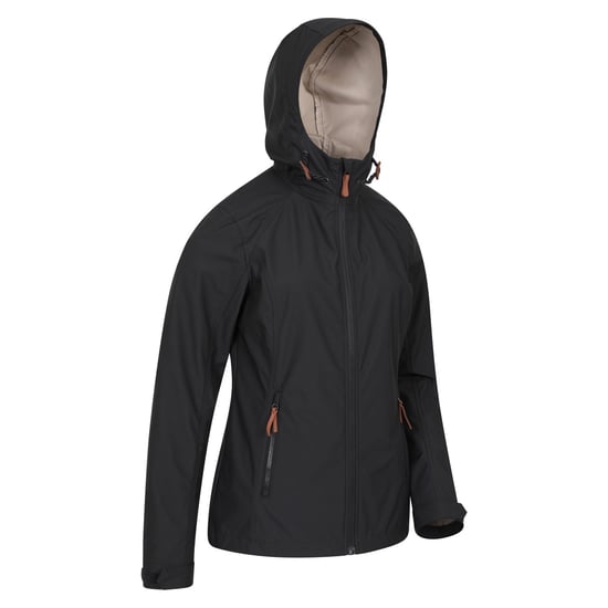 Mountain Warehouse Dames/Dames Iona Zachte Shell Jas (Zwart) - Image 6