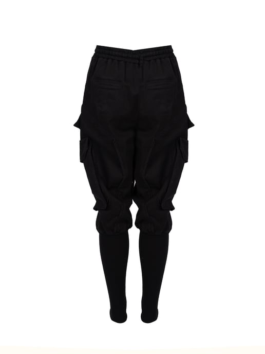 La Haine Inside Us broek Jogger Mannen zwart - Image 6