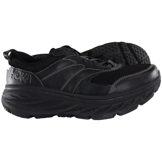 Hoka Bondi L Heren Zwart - Image 4