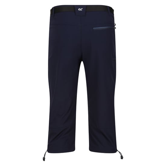 Regatta Mens Xert Stretch III Stretch Active Capri Shorts (Navy)