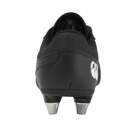 Canterbury Kinder/Kids Phoenix Raze Zachte Grond Rugbyschoenen (Zwart/Wit) - Image 2