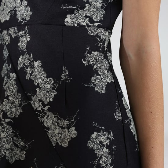 Op maat gemaakte V-hals denimjurk - Image 4