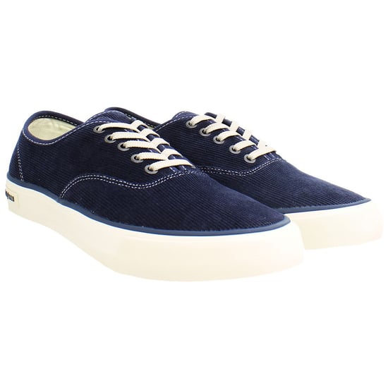 Seavees Legend Cordies Heren Navy Plimsolls - Image 2