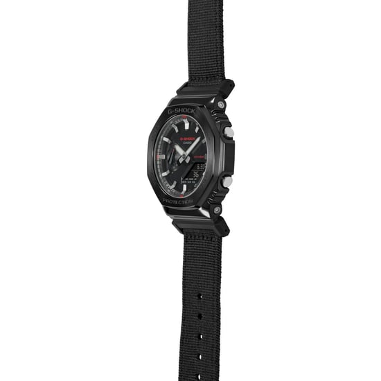 Casio G-shock Heren Zwarte Horloge GM-2100CB-1AER - Image 3