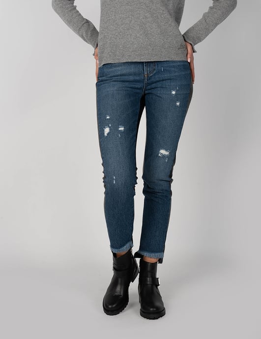 Liu-Jo Jeans Straight Fit Vrouw zwart - Image 3